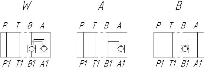 Гидрозамки импорт DAY, A2Y (аналог ГЗМ, КУ) - рисунок 4